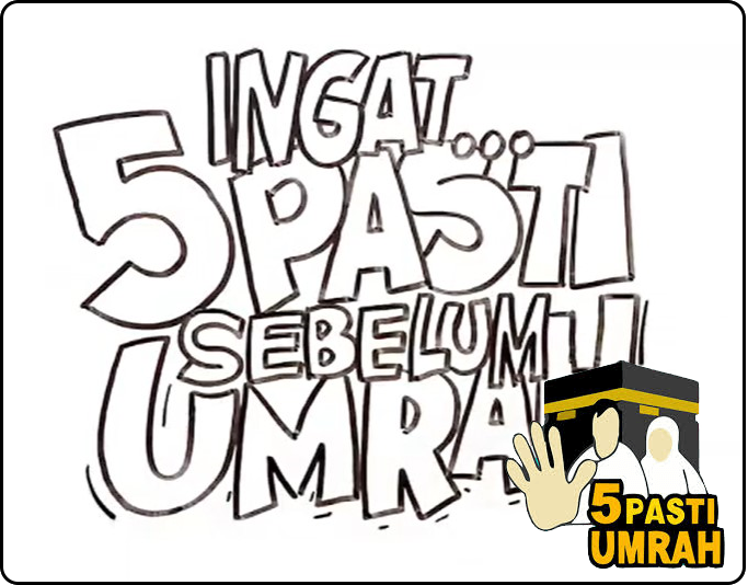 Ingat 5 Pasti Umrah