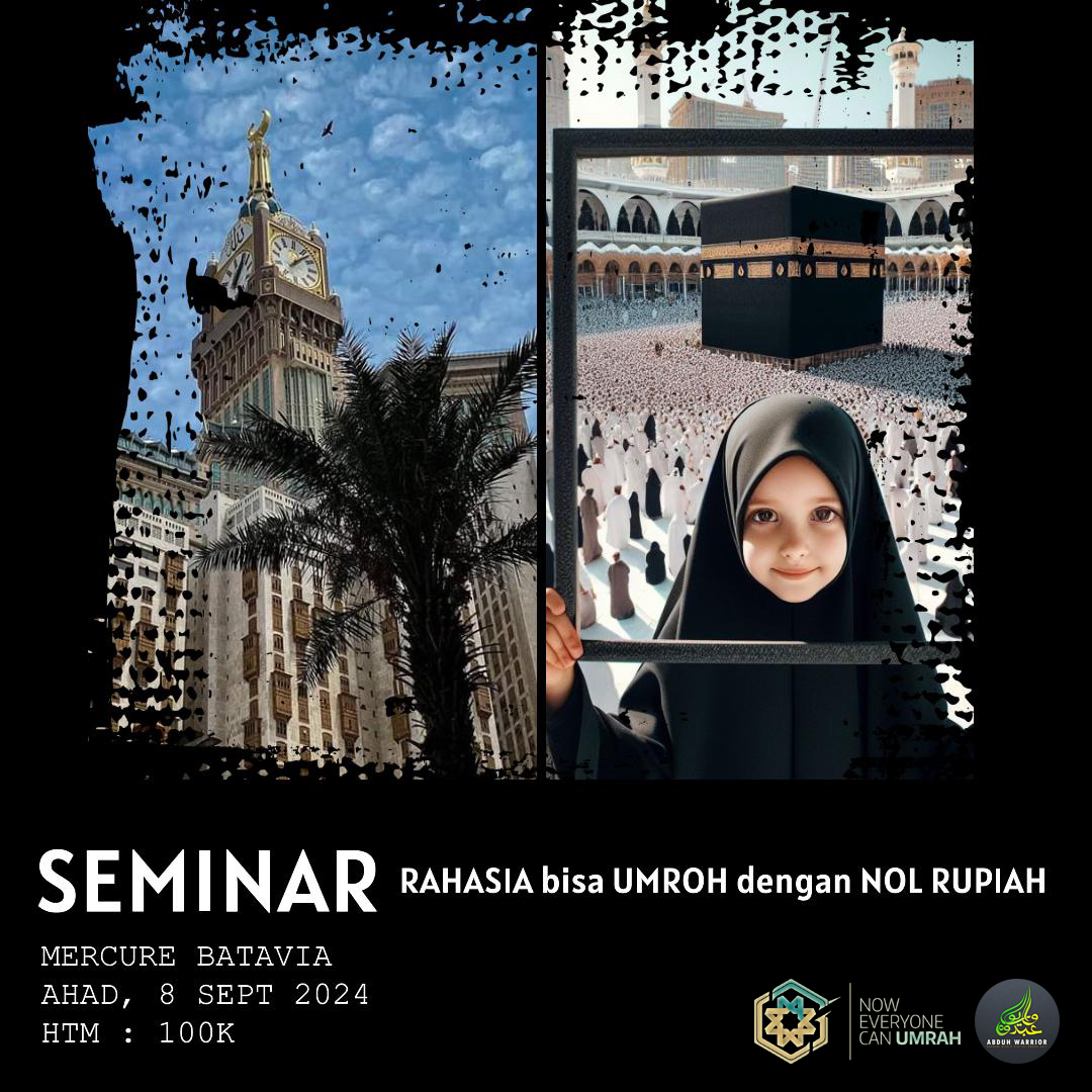 Umroh dengan NOL Rupiah